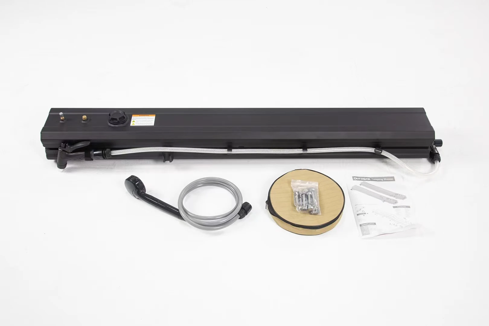 Off-Road Shower Multi Camping Shower Car Roof Shower 28L Water Tank