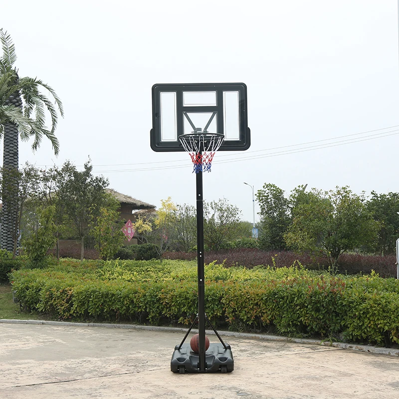 Portable Basketball Goal System Adjustable Basketball Hoop Stand