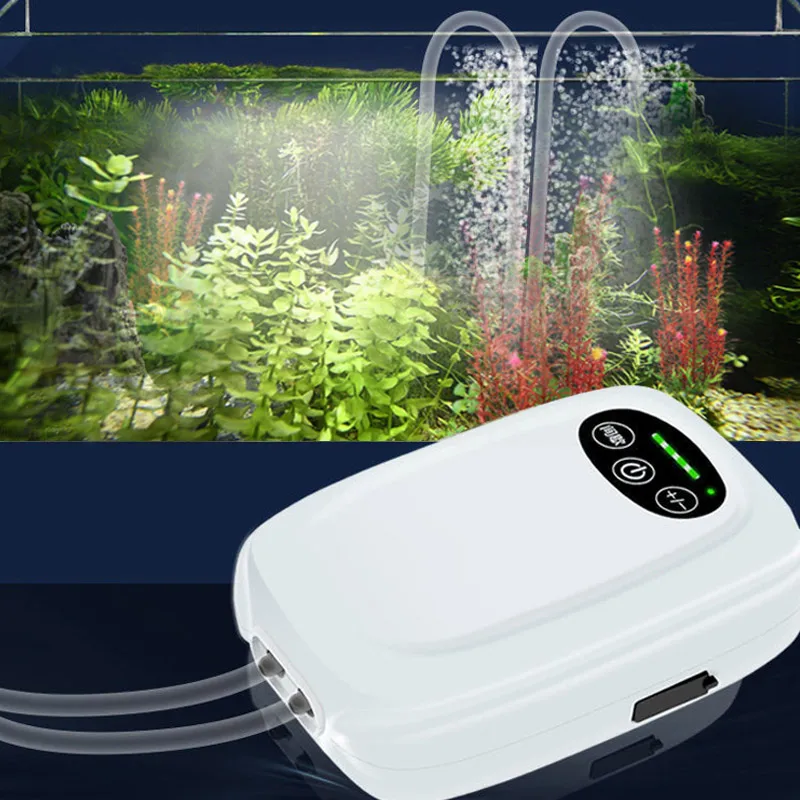 Hot Selling 1.5W-3.5W portable fish tank aquarium mini air pump