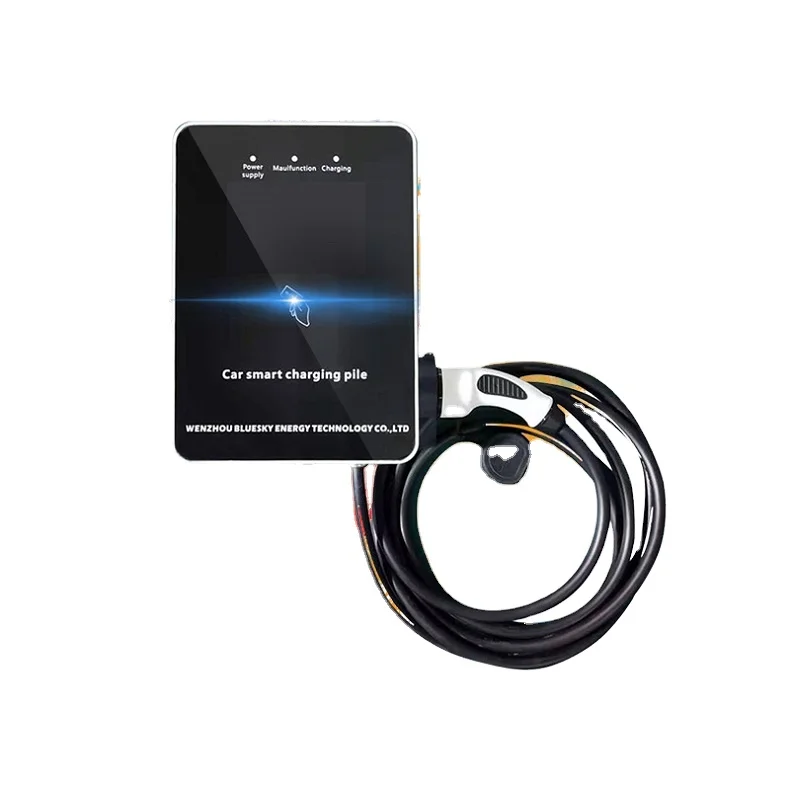 Bluesky Factory Ev зарядная станция 22 кВт Ocpp Уровень 2 зарядная станция электрических автомобилей для электромобиля