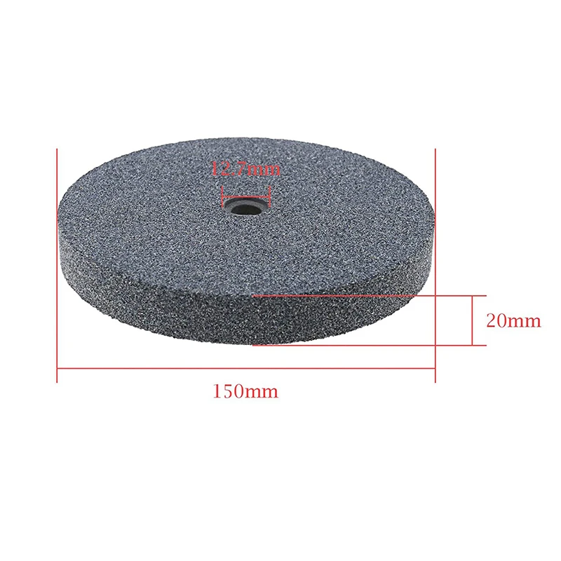 Allwin Customized 100mm 150mm 200mm Polishing Burnishing Wheel Aluminium Oxide Bench Grinding Wheel