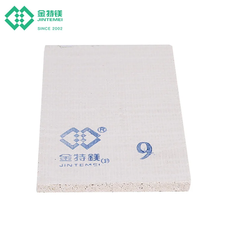 Заводская Высококачественная настраиваемая шлифовальная Mgo интерьерная доска 12 мм