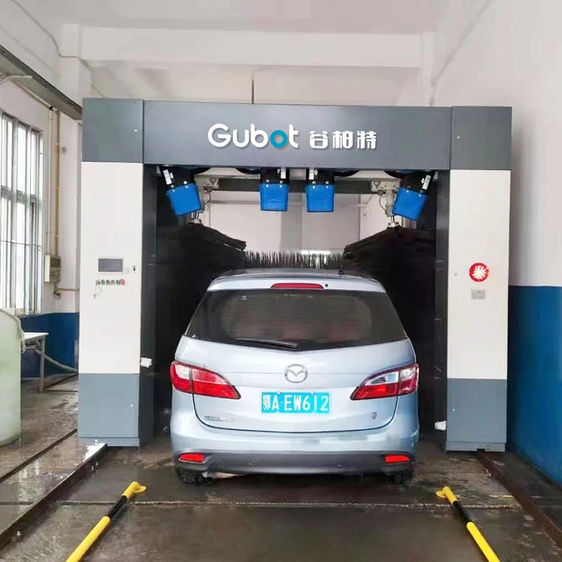 Gubot good quality touchless automatic car washing machine with competitive price