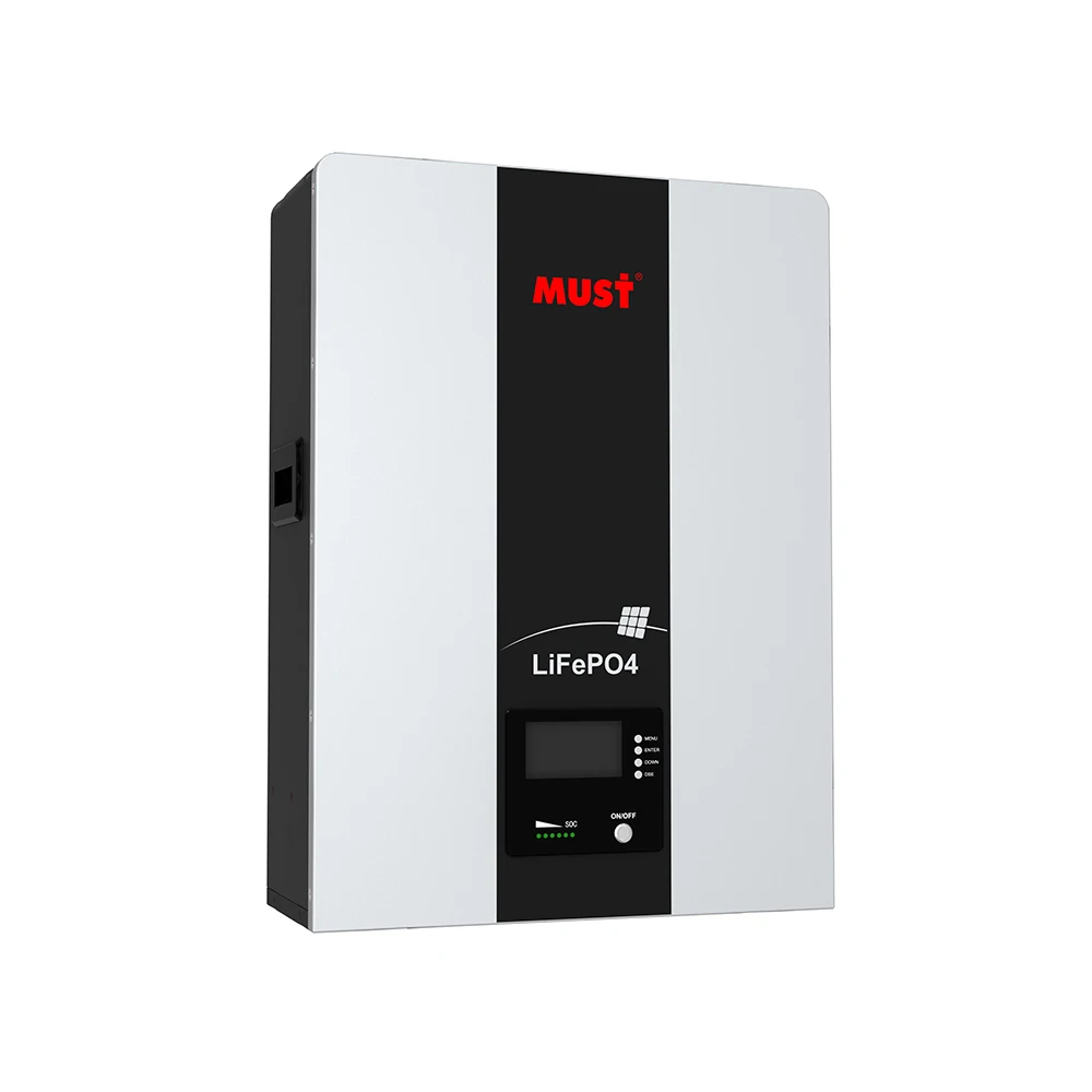 MUST LP16  24v battery power bank bateria de litio Quickly recharge lithium ion battery for solar energy generator