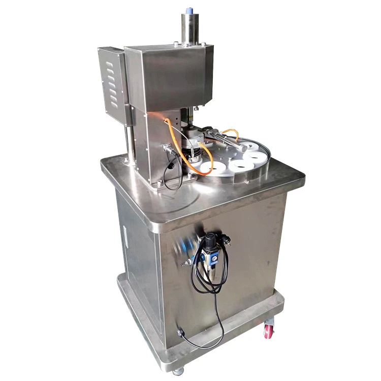 New Design Portuguese Egg Tart Making Forming Machine Egg Tart Shell Skin Maker Press Machine