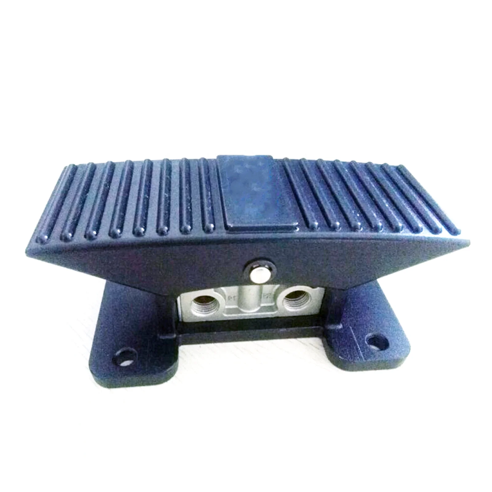 Manufacturer made high flow double acting control 3 position 5 way 1/4 port pneumatic pedal valve foot valve