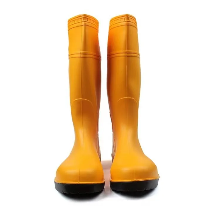 Honeywell 75708 Industrial Pvc Puncture Proof Safety Shoes Steel Toe Botas De Trabajo Para Hombre Safety Boots