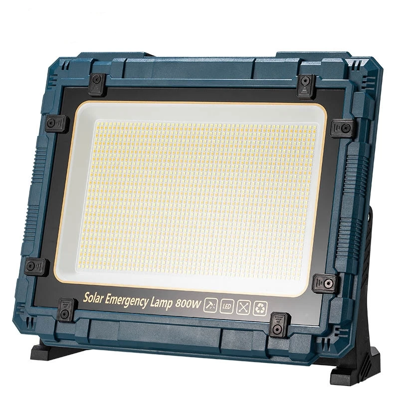 Led Floodlight Worklight Engineering Waterproof Outdoor Courtyard  High-Power Rechargeable Lamp Field Cob Led Work Light