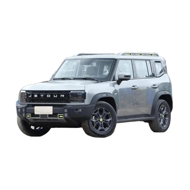 Jetour Traveller 7-ступенчатая с двойным сцеплением 2 0 T внедорожник 4x4 Chery Подержанные внедорожники