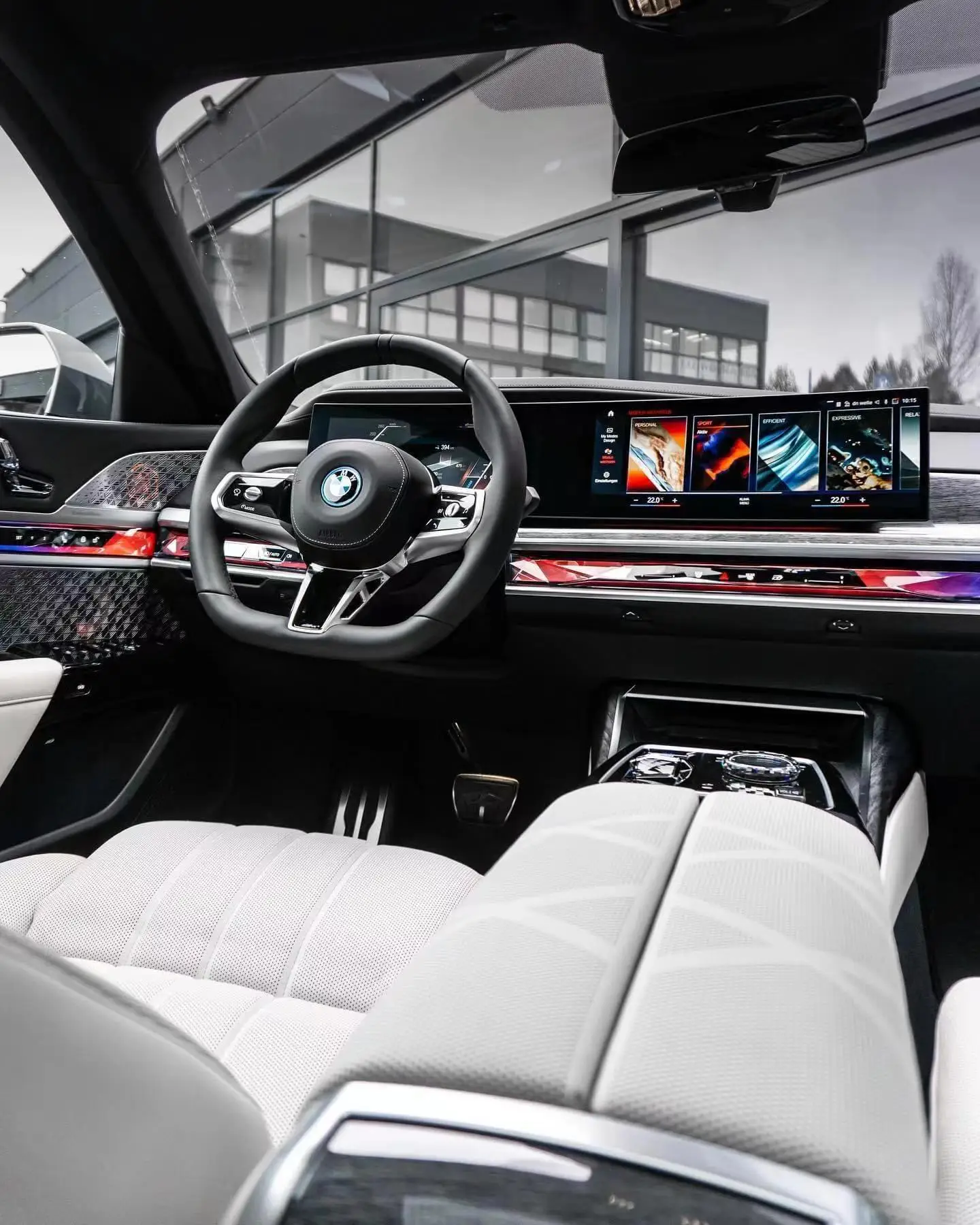 2024 b m w i7 xdrive60l luxury ev car high performance 4wd long range 650km pure electric new energy vehicles high end bm w i 7