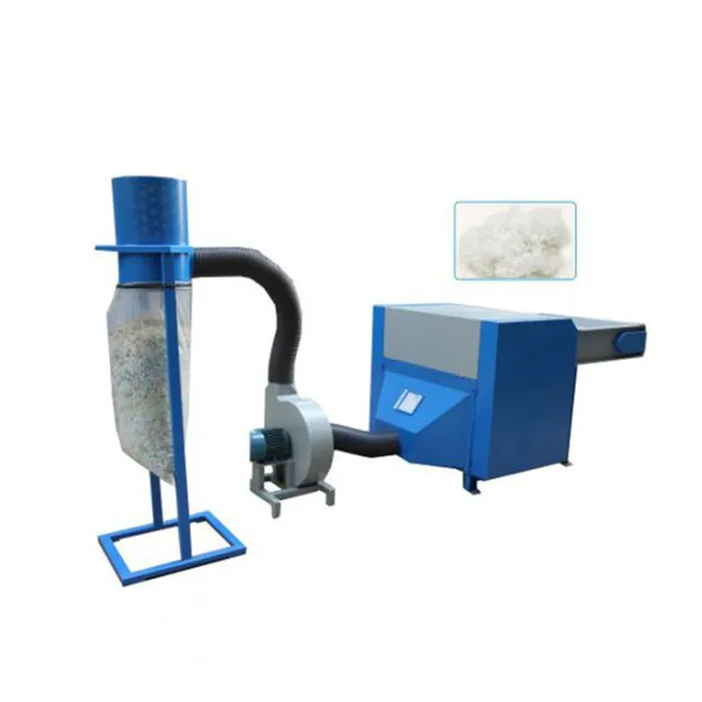 AV750A  Non woven single electric small carding machine for cotton fibre