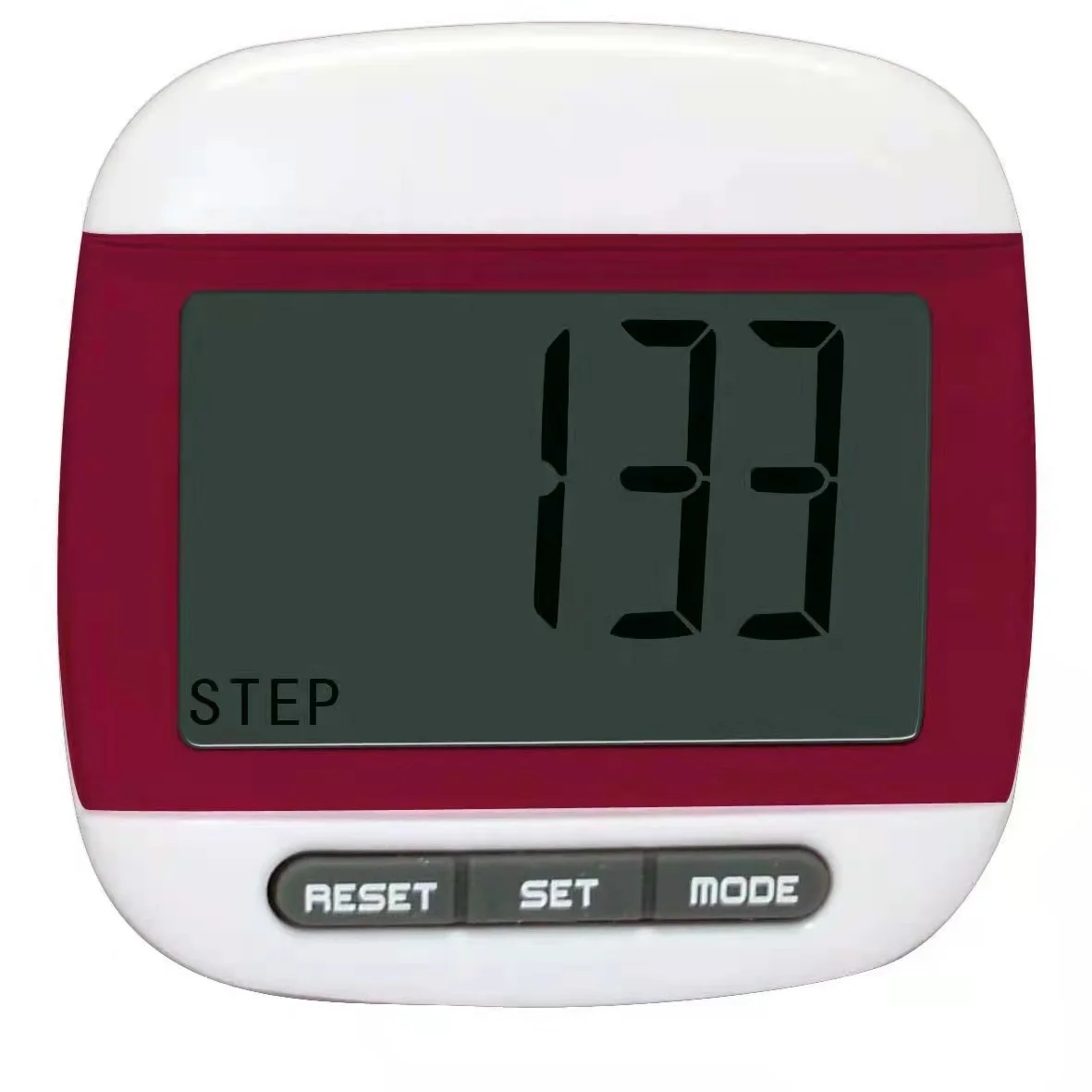 Multi-function Pocket Pedometer with Belt Clip