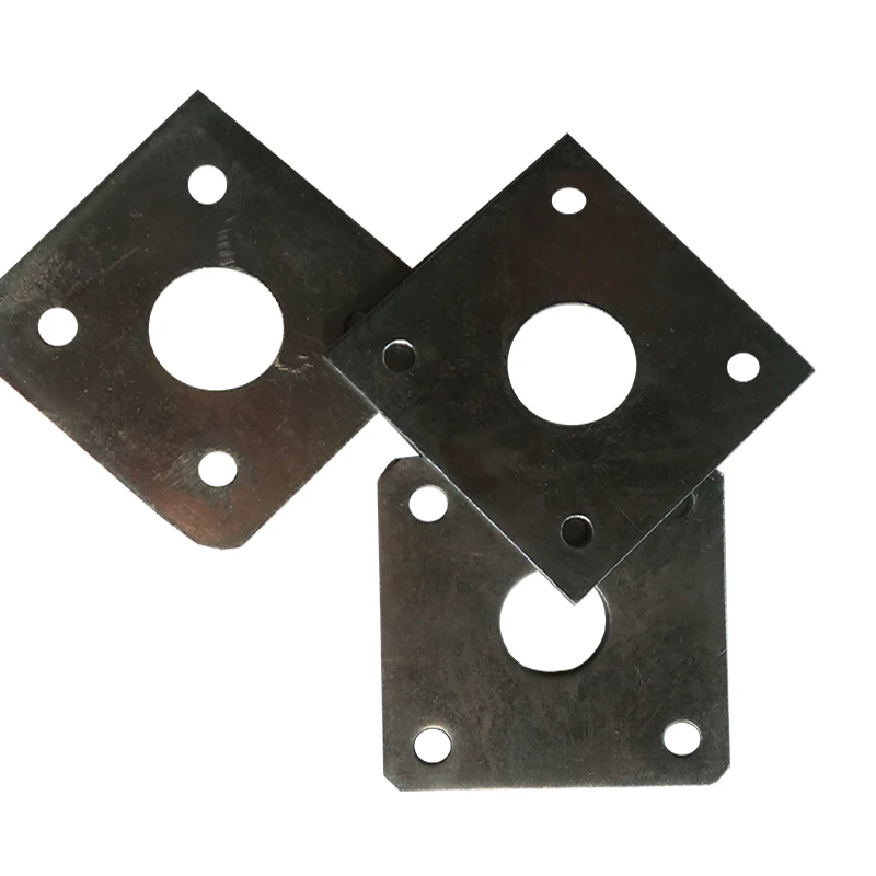 threaded large bearing stainless steel 1 2 5 8 m6 m8 m10 m12 m16 square washers washer plate for oversized holes anchor bolts