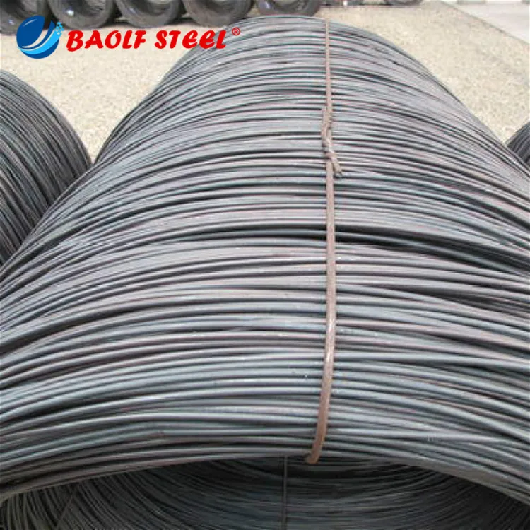 Sells well in the Philippines and Bangladesh wire rod price SAE1006 SWRCH8A