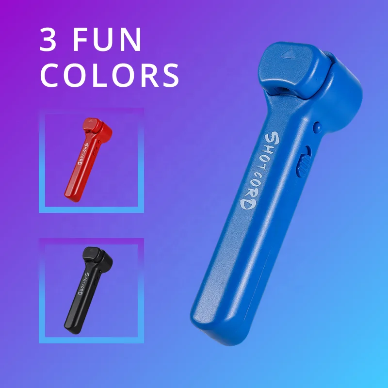 2024 TikTok hot sale string shooter glow in the dark loop lasso toy USB rechargeable toy loop lasso Christmas gifts for child