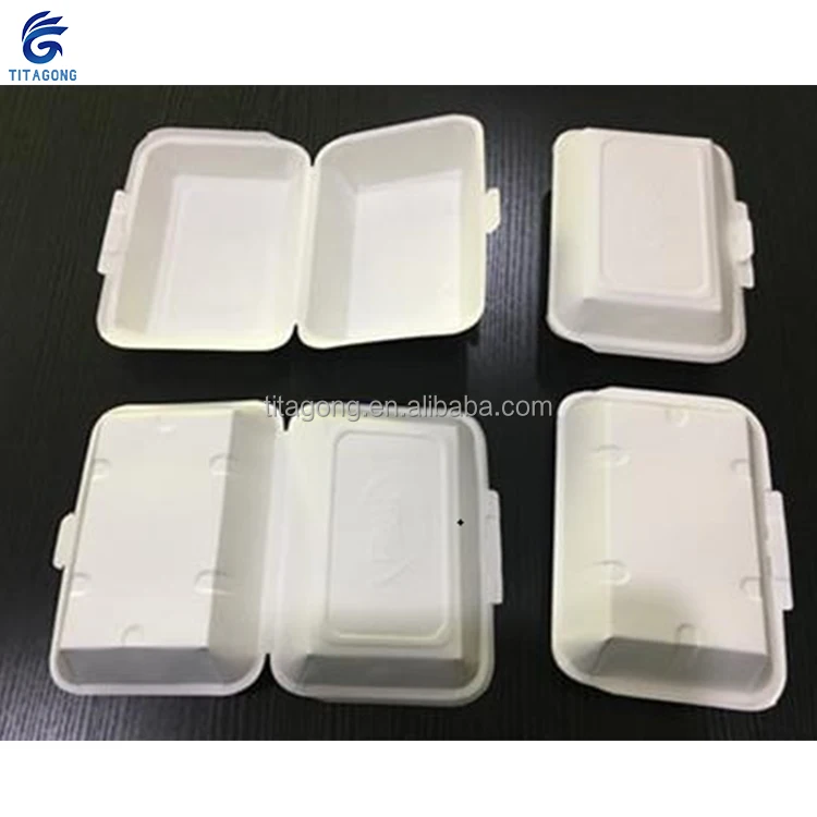 Automatic paper food container forming machine lunch box