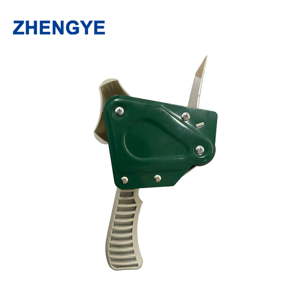 Продажа по оптовым ценам; Принт на ручной 2-дюймовый запайки упаковочная установка для мерной отрезки ленты 48 мм гуммированная лента диспенсер пистолет