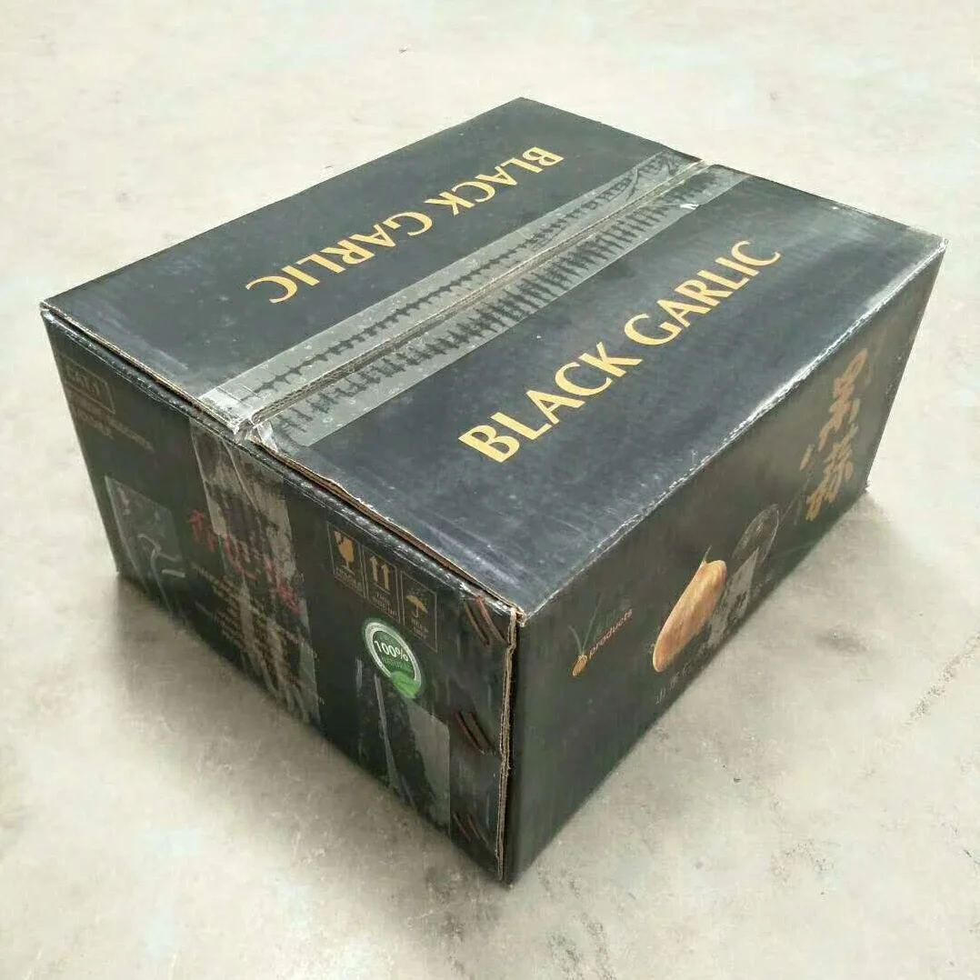 2020 new first quality chinese black garlic