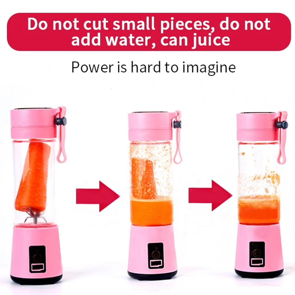 Hot High Quality Fruit Juicer Mini Electric Portable Rechargeable USB Citrus Juicers