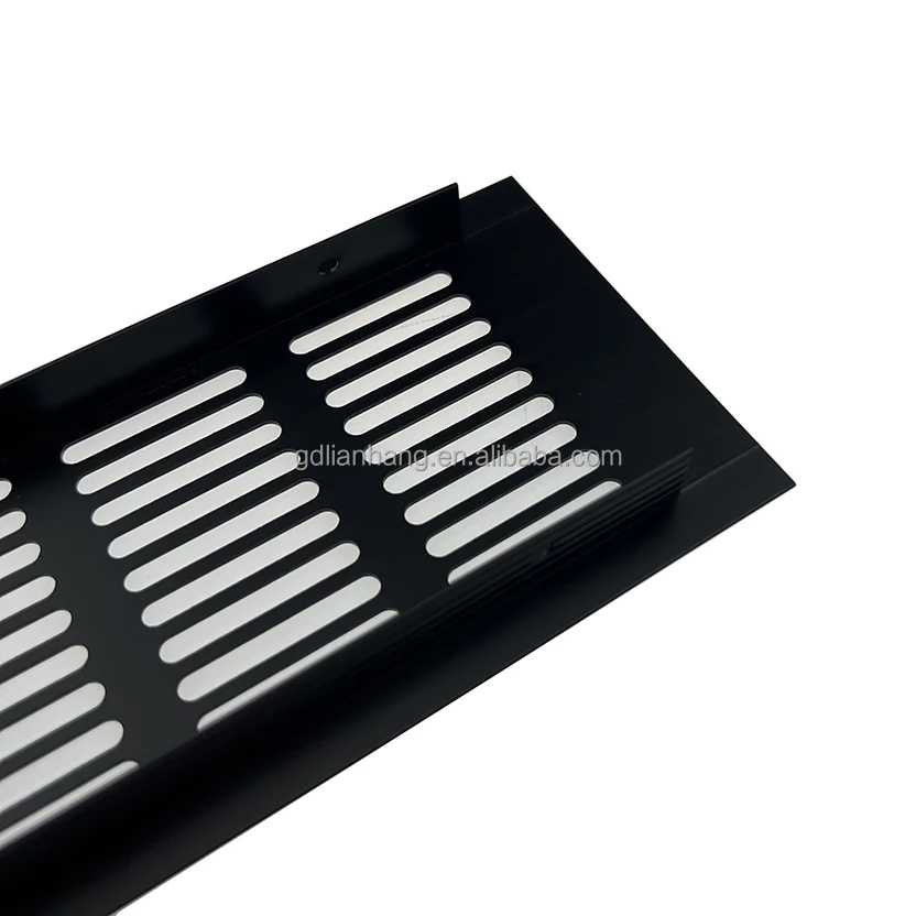 Hot Popular Kitchen Grille Air Vent Hole Covers Wardrobe Shoe Cabinet Door Ventilation Hole