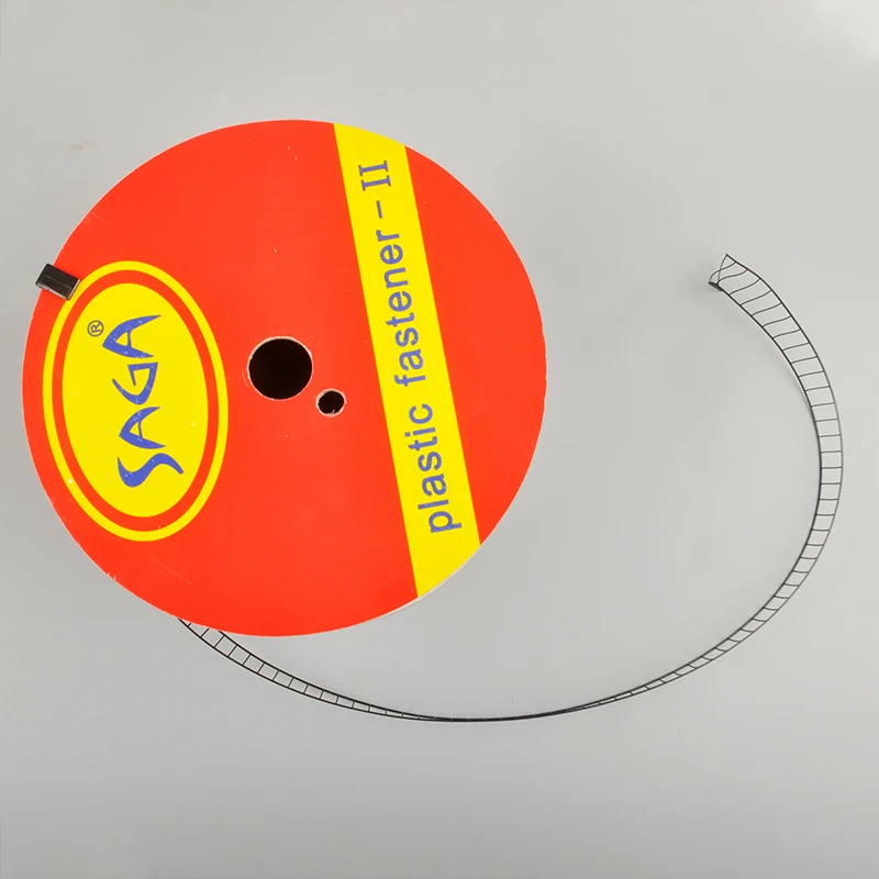 New Arrival 13mm Elastic Label Pin Roll For Labeling Machine And Label Price Tag Clothing Accessories Plastic Nail Roll