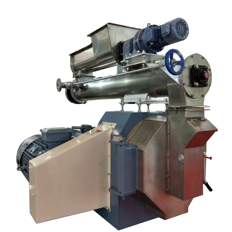 animal cattle feeds pellet pelletizer machine
