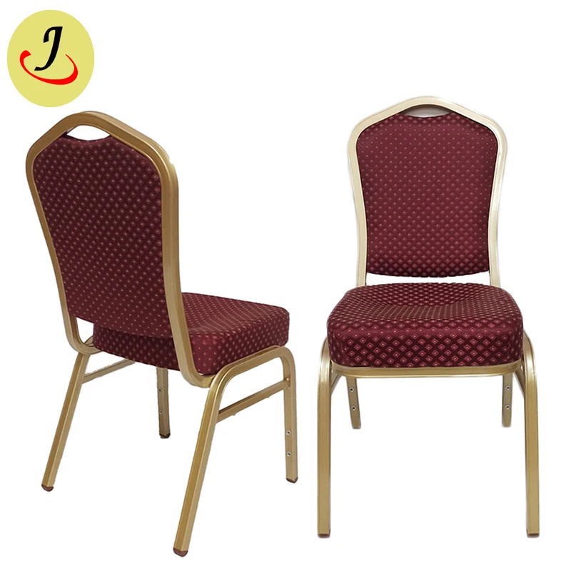 Manufactory Hot Sale Design Stacking Steel Banquet Chair for Event JC-L285