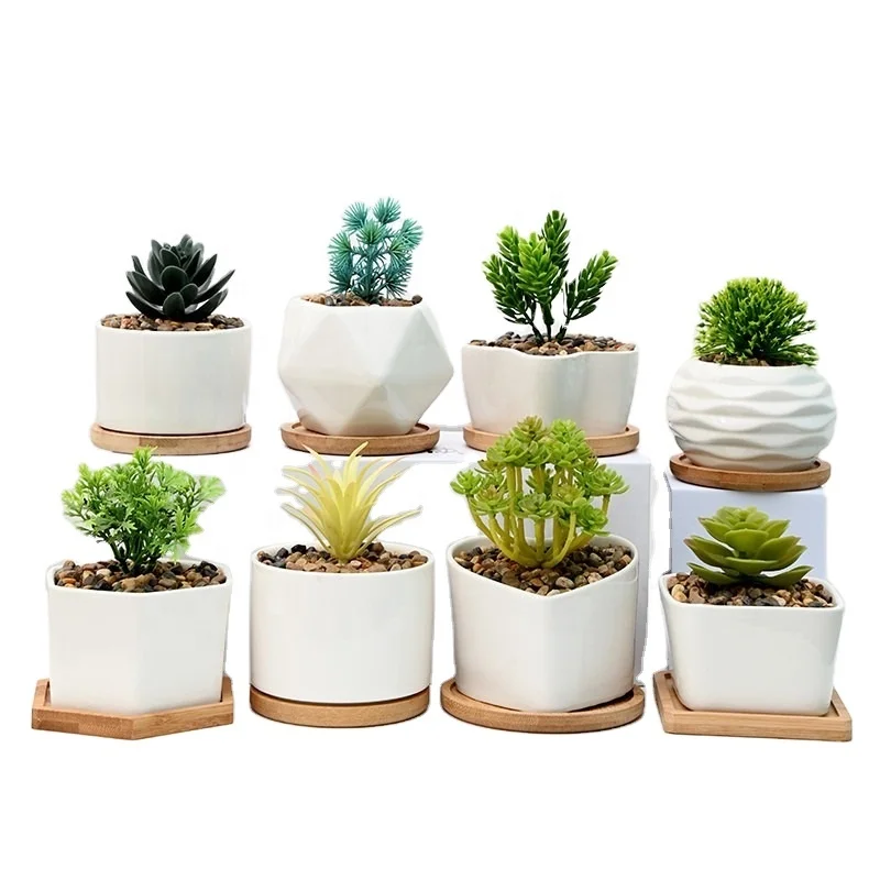 cheap ceramic pots Wholesale Rectangular Ceramic Flower Pots and Planters Specifically for Indoor Plants and Flowers