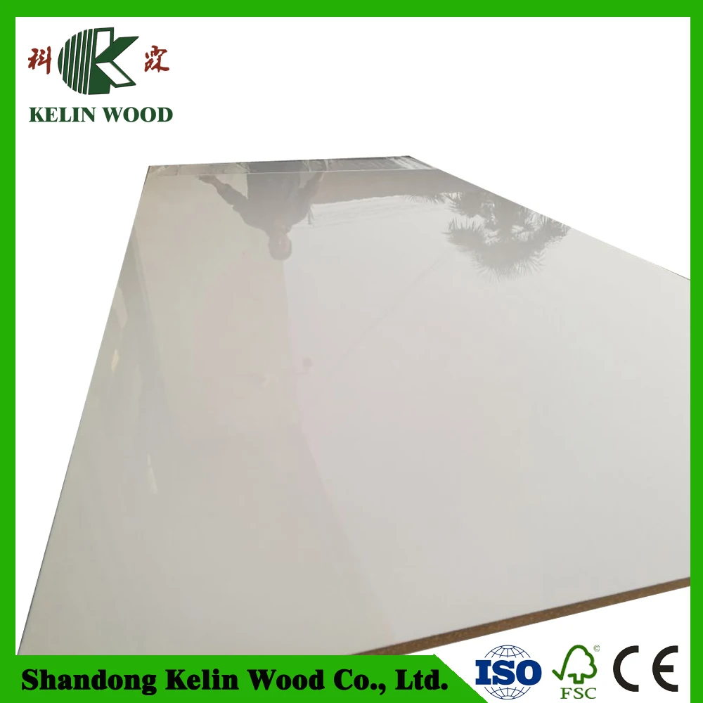 15mm 17mm 18mm high glossy acrylic pvc laminated mdf panel board wholesale price