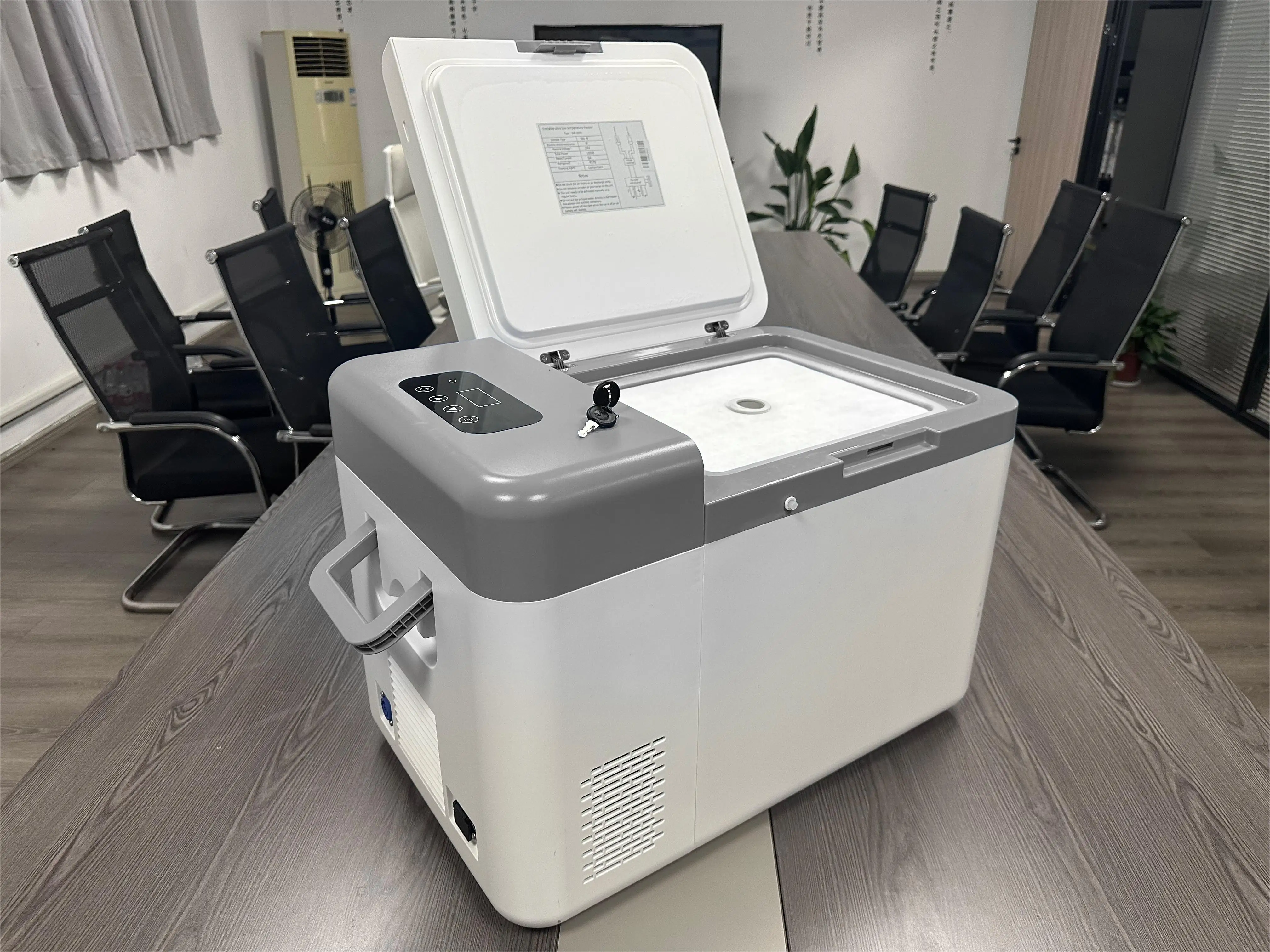 Portable Ultra Low Temperature Vaccine Transfer Stirling Cooler Mini Laboratory Freezer medical freezer