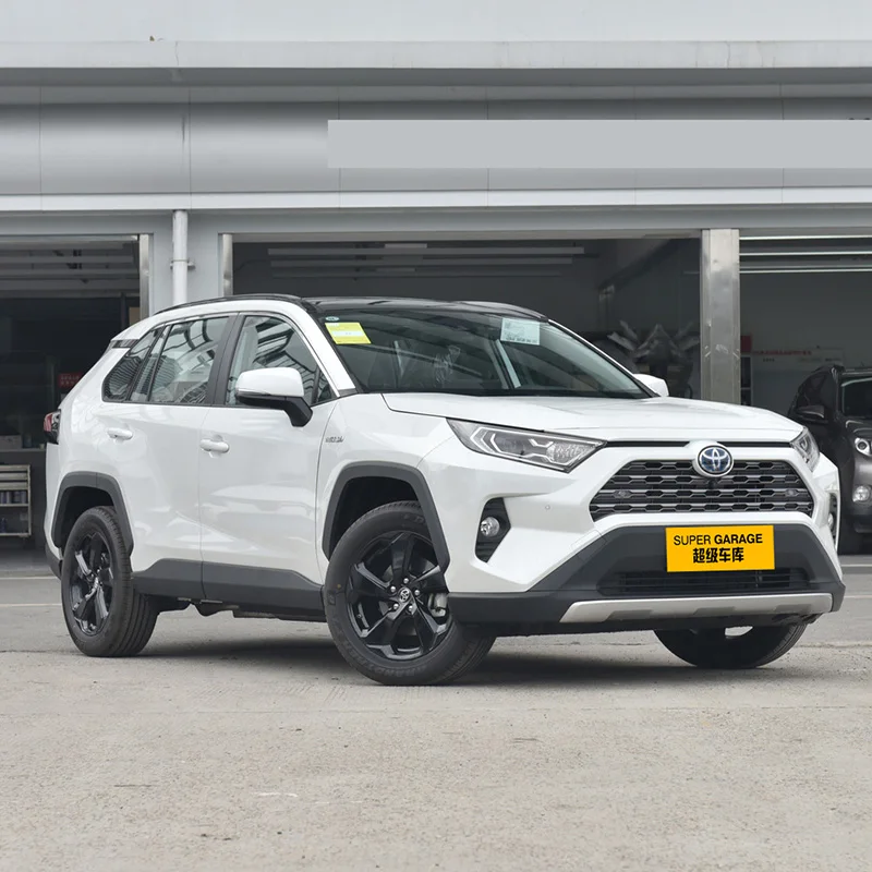 Toyota Motor 2.0L CVT SUV Toyota RAV4 four wheel drive flagship vehicle for sale