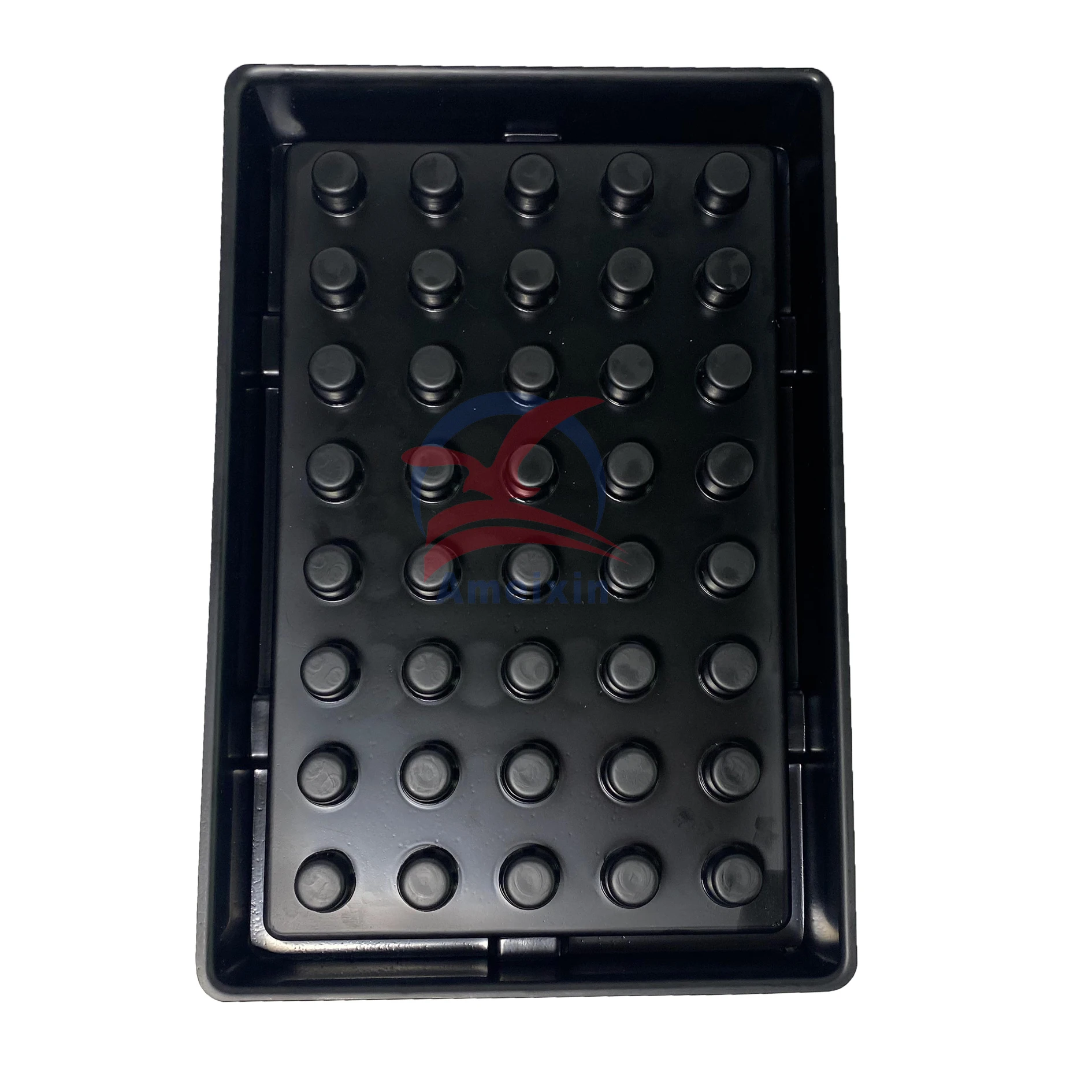Vacuum Forming Manufacturing Hydroponic Seeding Tray Agricultural Seed Tray Forest Seed Tray