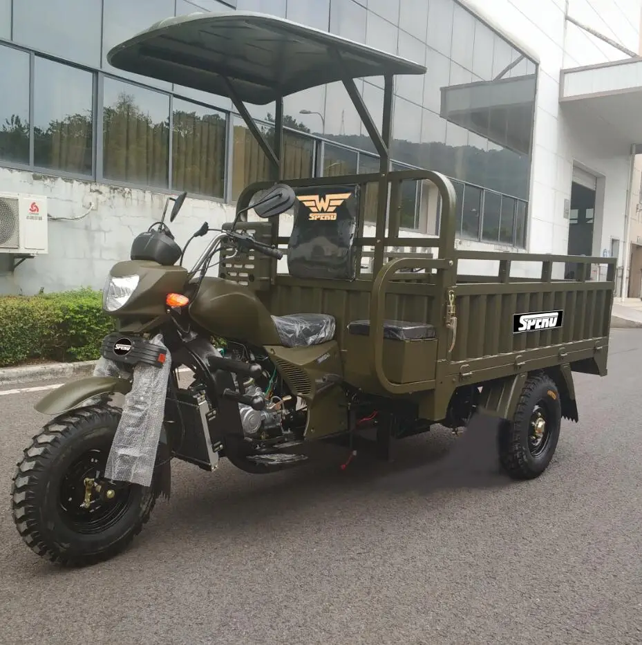 Made in CHINA 200CC Tricycle for Ghana Togo Tanzania Kenya Burkina Faso