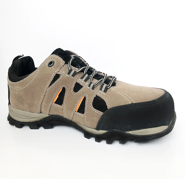 
Factory Manufacturers Brand Breathable Lightweight Plastic Toe Cap Safety Work Shoes Lightweight safety shoes 