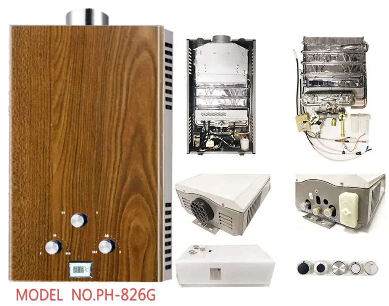 
Water Heater Natural 12l Waterproof White Metal Hot Wall Power Storage Color Material Mode Origin 