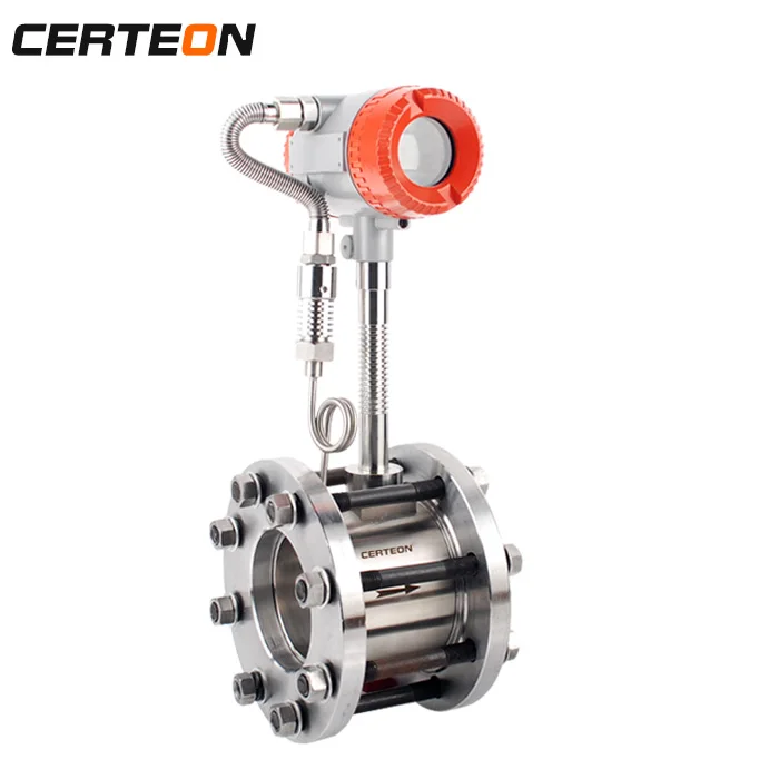 DN15 DN100 venturi tube sonic nozzle Tri clamp vortex air flow meter for boiler saturated steam variable gas hospital oxyge