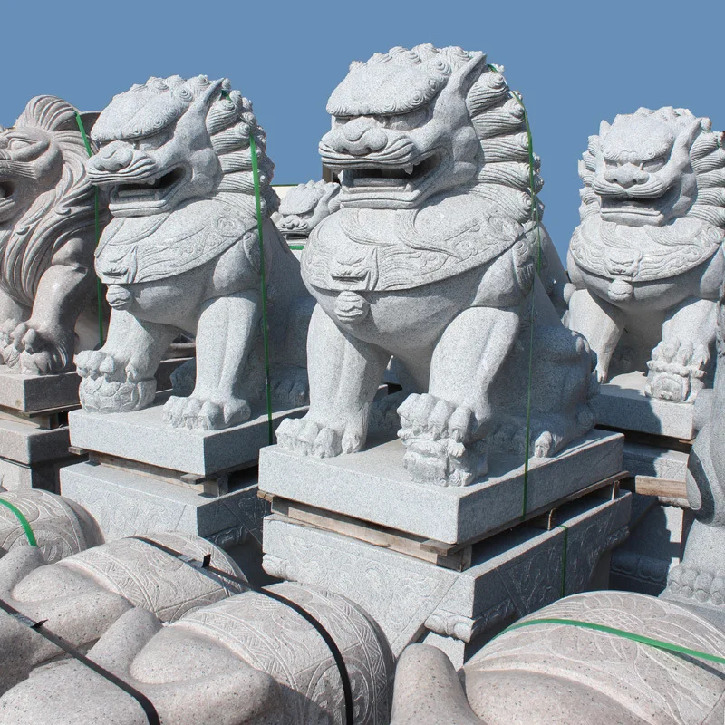 Handcrafted Granite Sculptures - Exquisite Granite Carvings Artworks for Interior Decoration and Outdoor Landscaping