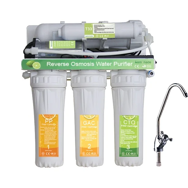 400G Single Membrane Direct Flow RO Water Purifier with top quality