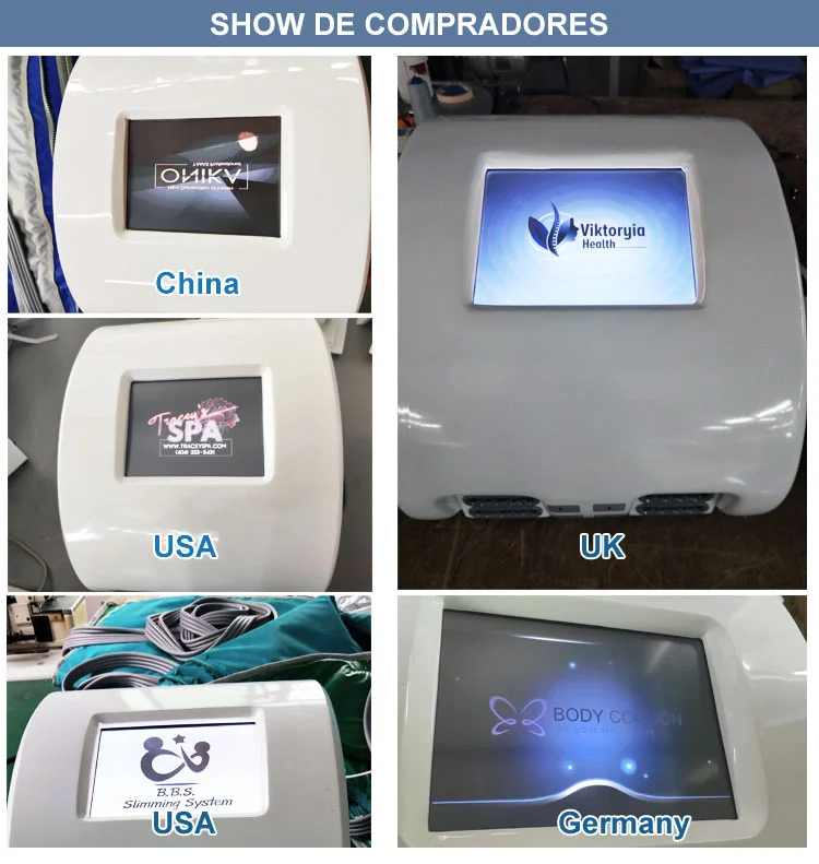 pressotherapy machine 6 maquina de presoterapia home portable 24 chambers pressotherapy device