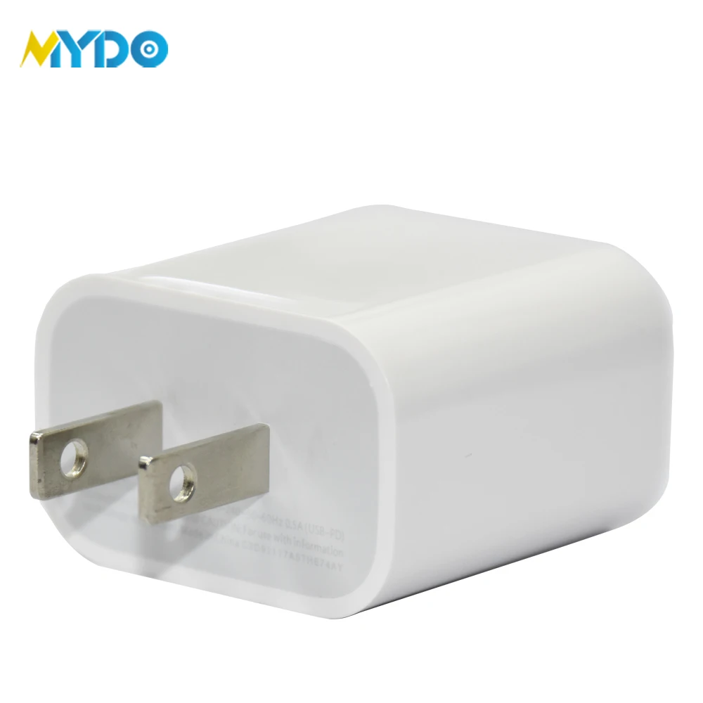  Зарядное устройство PD Usb C для iphone беспроводной адаптер быстрой зарядки 12 12pro max 20
