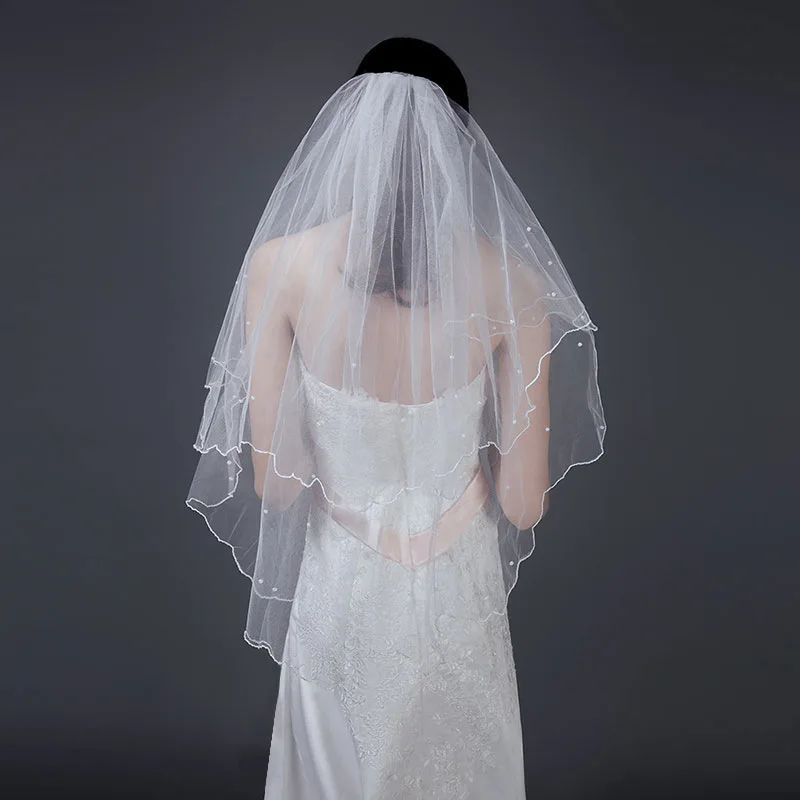 Wholesale Lace Wedding Veils Bridal Veils LSWEJ033
