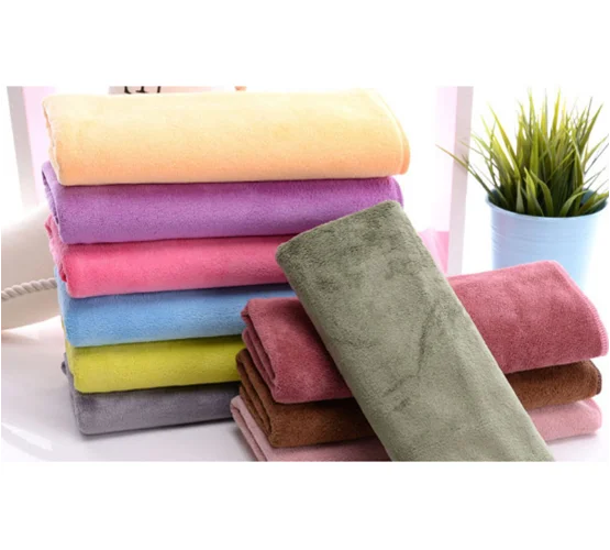 OEM colorful Quick Dry Gym Sport  Travel Towel Microfiber Towel