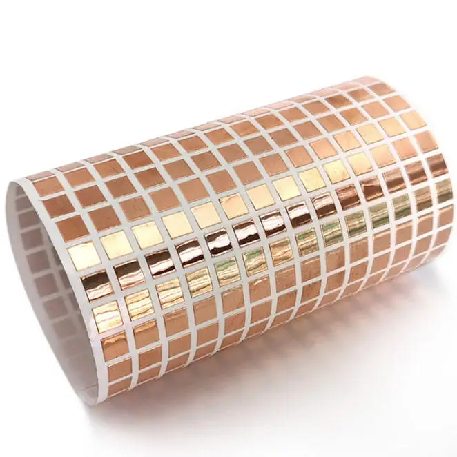 Single Conductive Adhesive Custom Copper foil tape Shielding Tape 5mm copper foil adhesive mobile phones copper foil tape