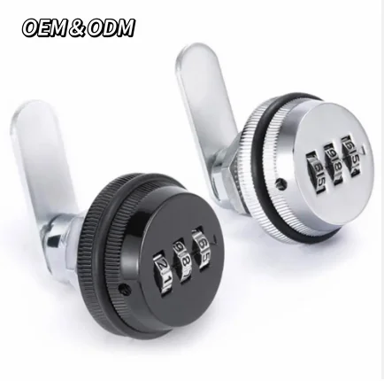 Wholesale Customization High Quality Reasonable Price Cylinder Cam Lock Combination Cam Lock