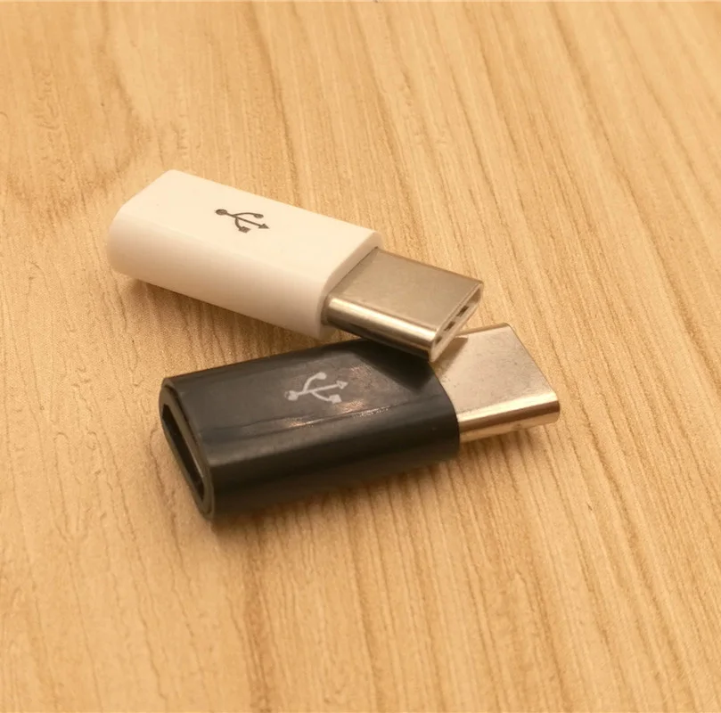 Female micro to male type c type-c adapter converter data and charging supports samsung google huawei xiaomi opp oneplus