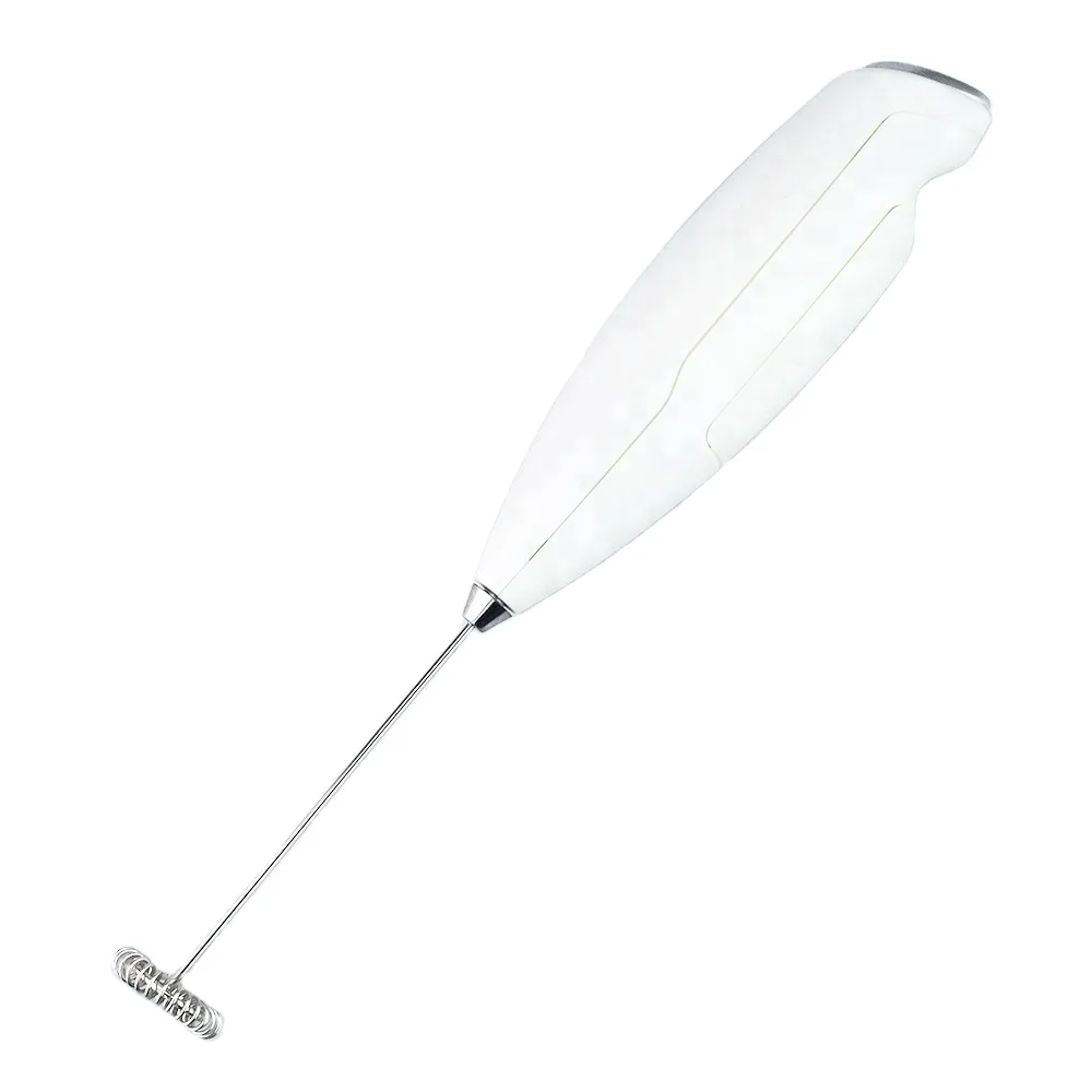 Ручной Электрический вспениватель молока на батарейках с подставкой