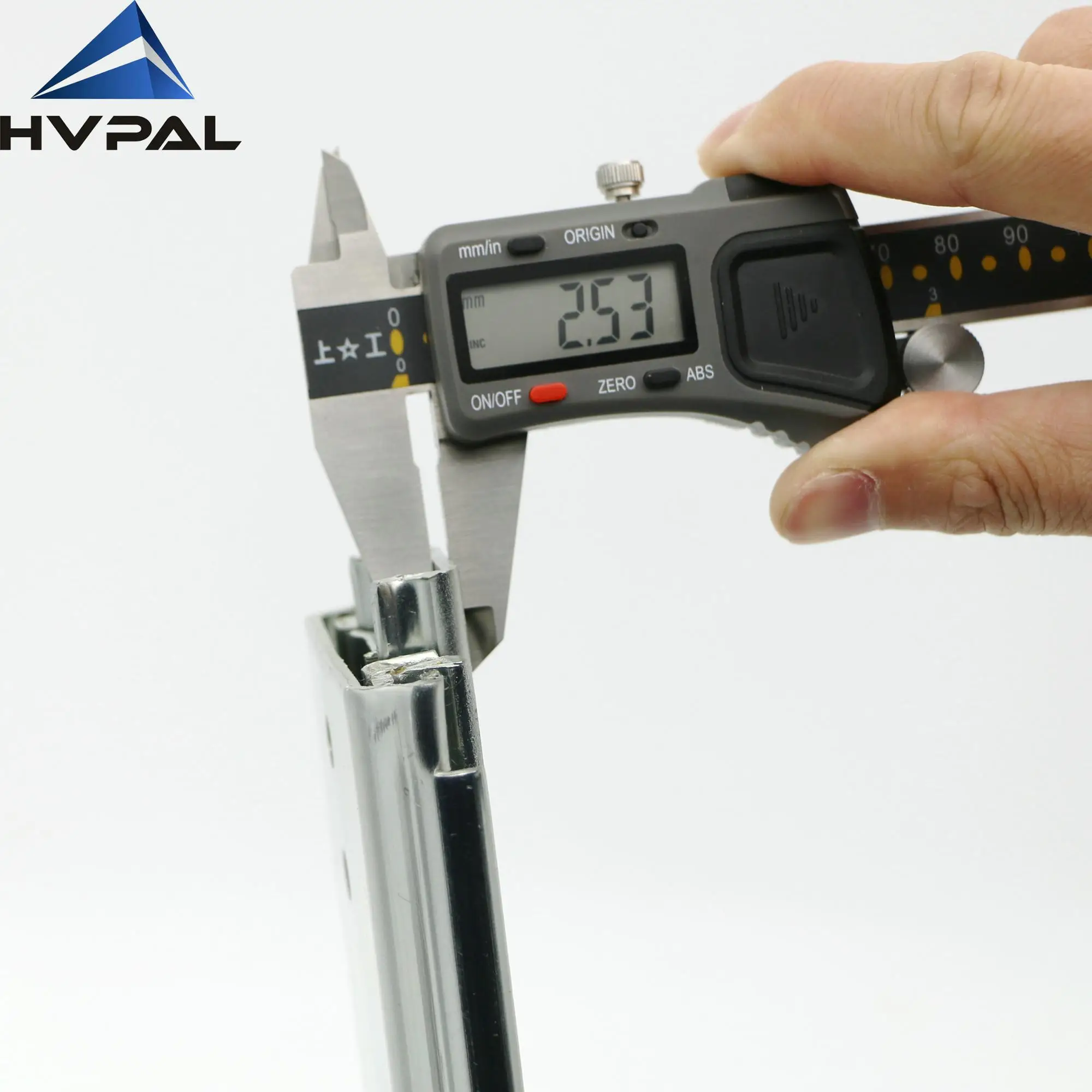 2024 new 76mm transformavel cabinet hardware offset full soft close drawer slide rail 9 inch for office table