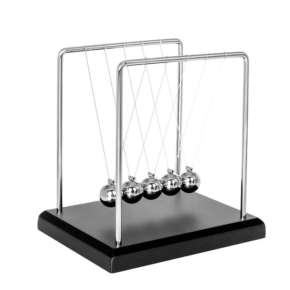 Newton Cradle Balance Balls Metal Cradle Balance Ball Newton Decoration Gift Cradle Balance Balls