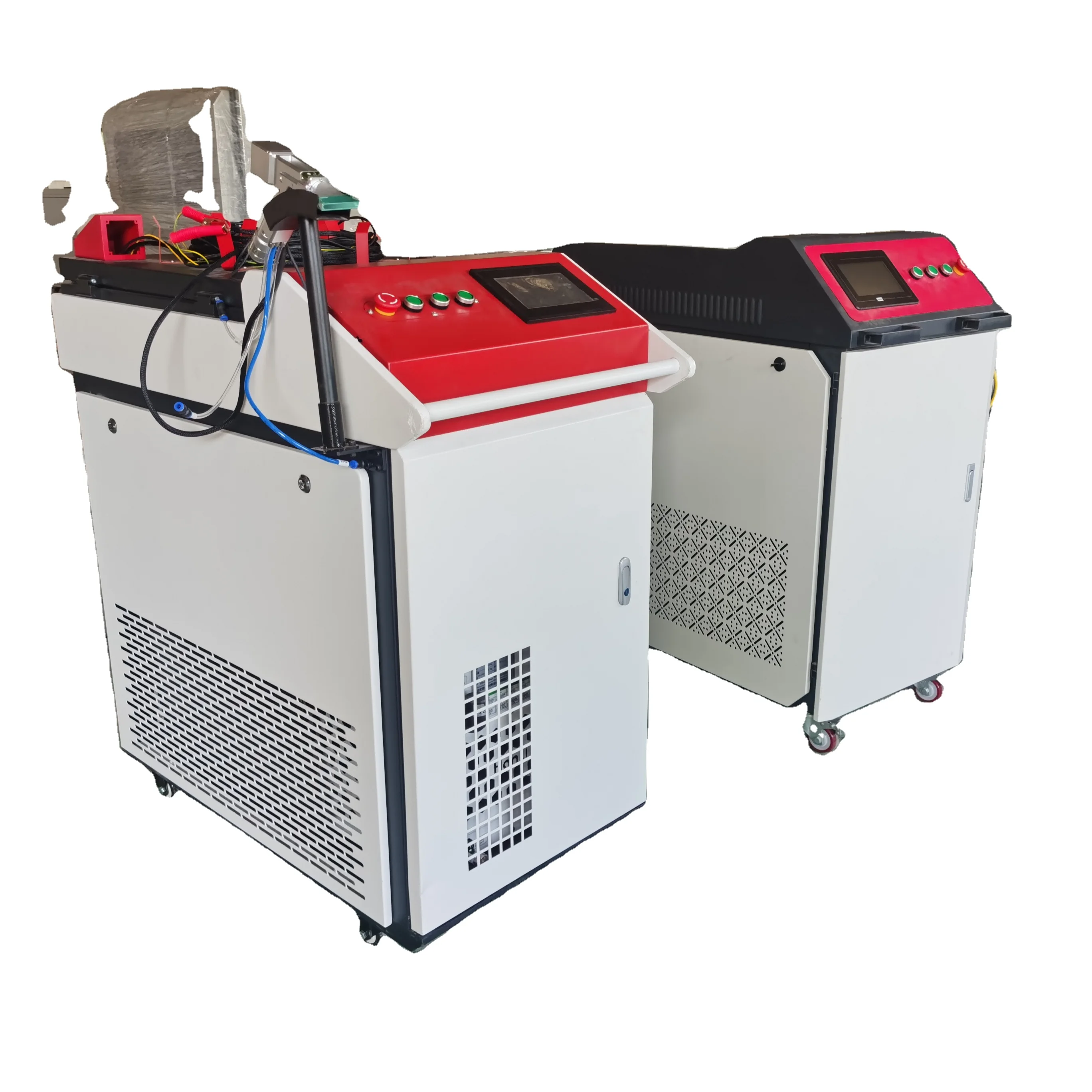 Portable Pulse Laser Cleaner Metal Rust Surface Paint Mini Laser Cleaning 50w Backpack Laser Cleaning Machine