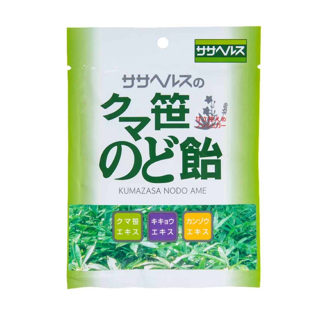 Капли Kumazasa (горловой венге)